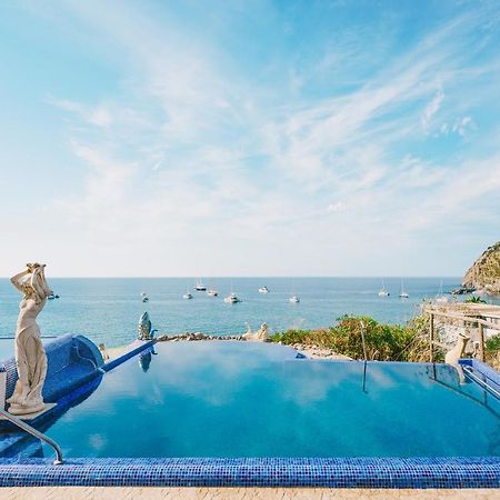 Hotel Ferdinando Beach & Thermal Spa Sant'Angelo  ภายนอก รูปภาพ