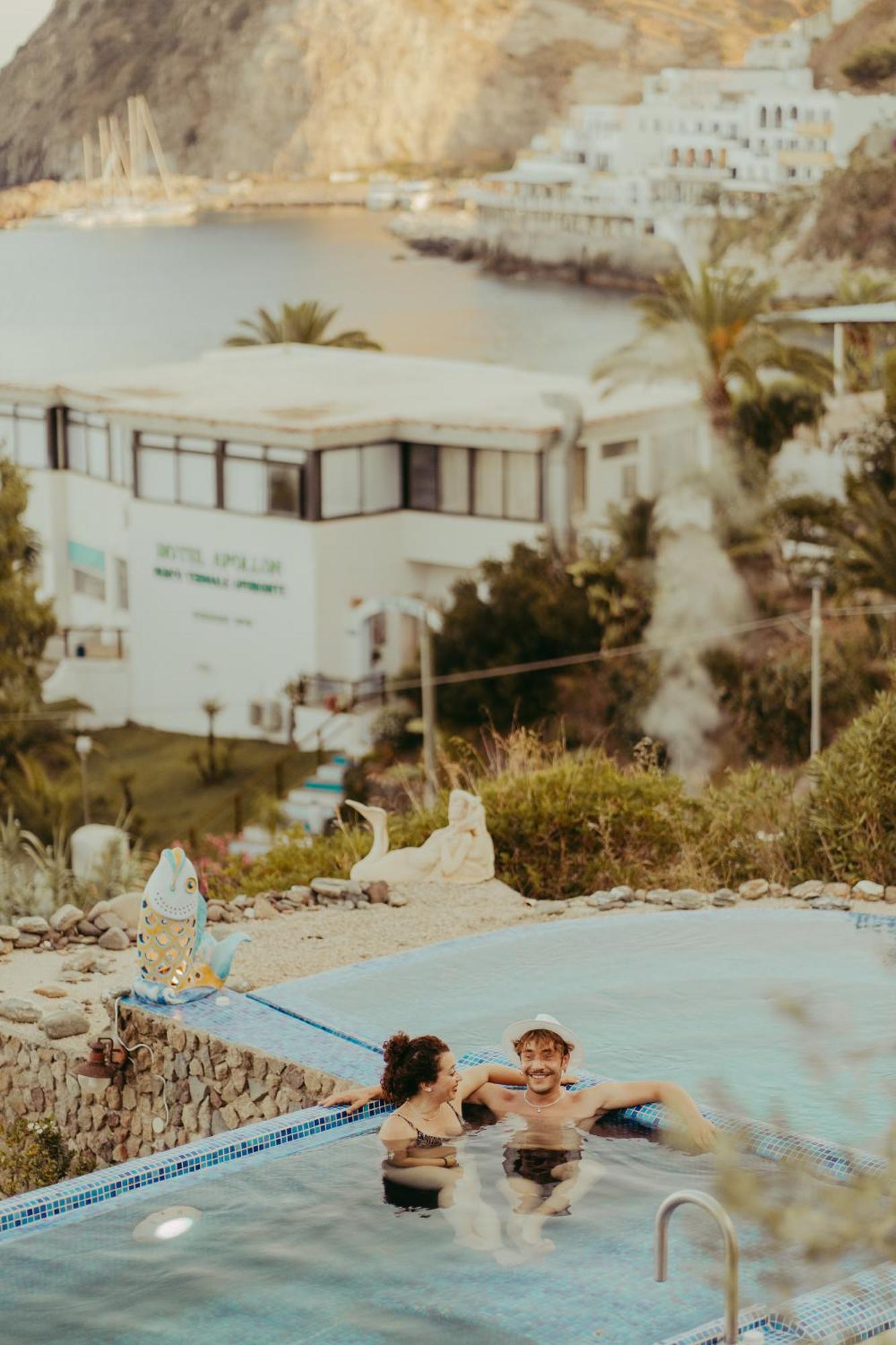 Hotel Ferdinando Beach & Thermal Spa Sant'Angelo  ภายนอก รูปภาพ