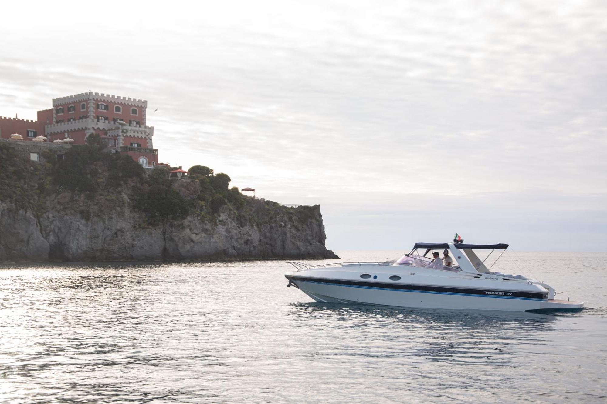 Hotel Ferdinando Beach & Thermal Spa Sant'Angelo  ภายนอก รูปภาพ