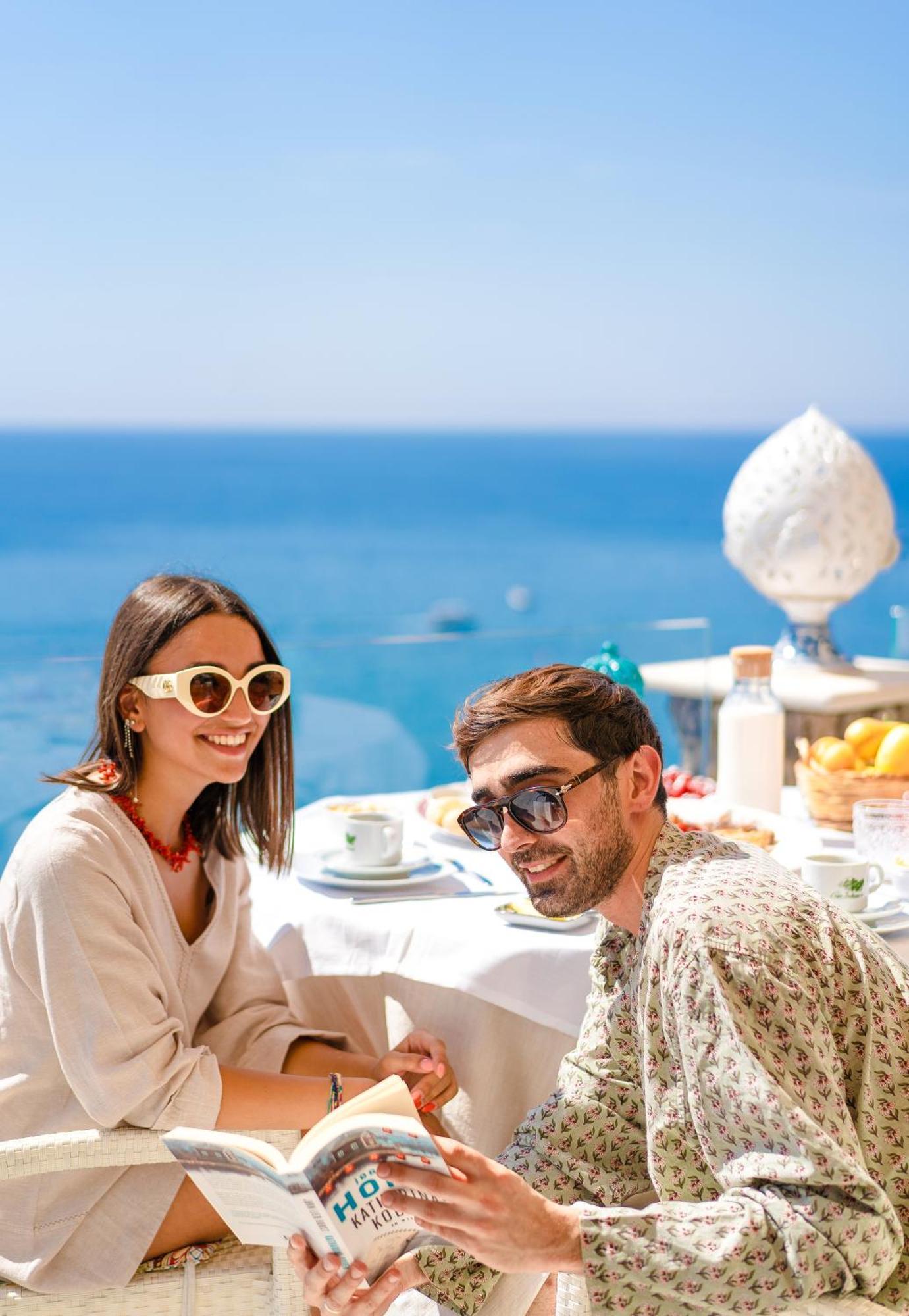 Hotel Ferdinando Beach & Thermal Spa Sant'Angelo  ภายนอก รูปภาพ